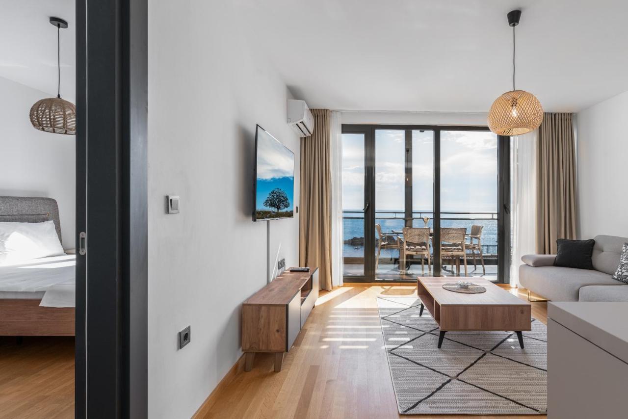 Apartamento Vista Seaview Sveti Stefan Exterior foto