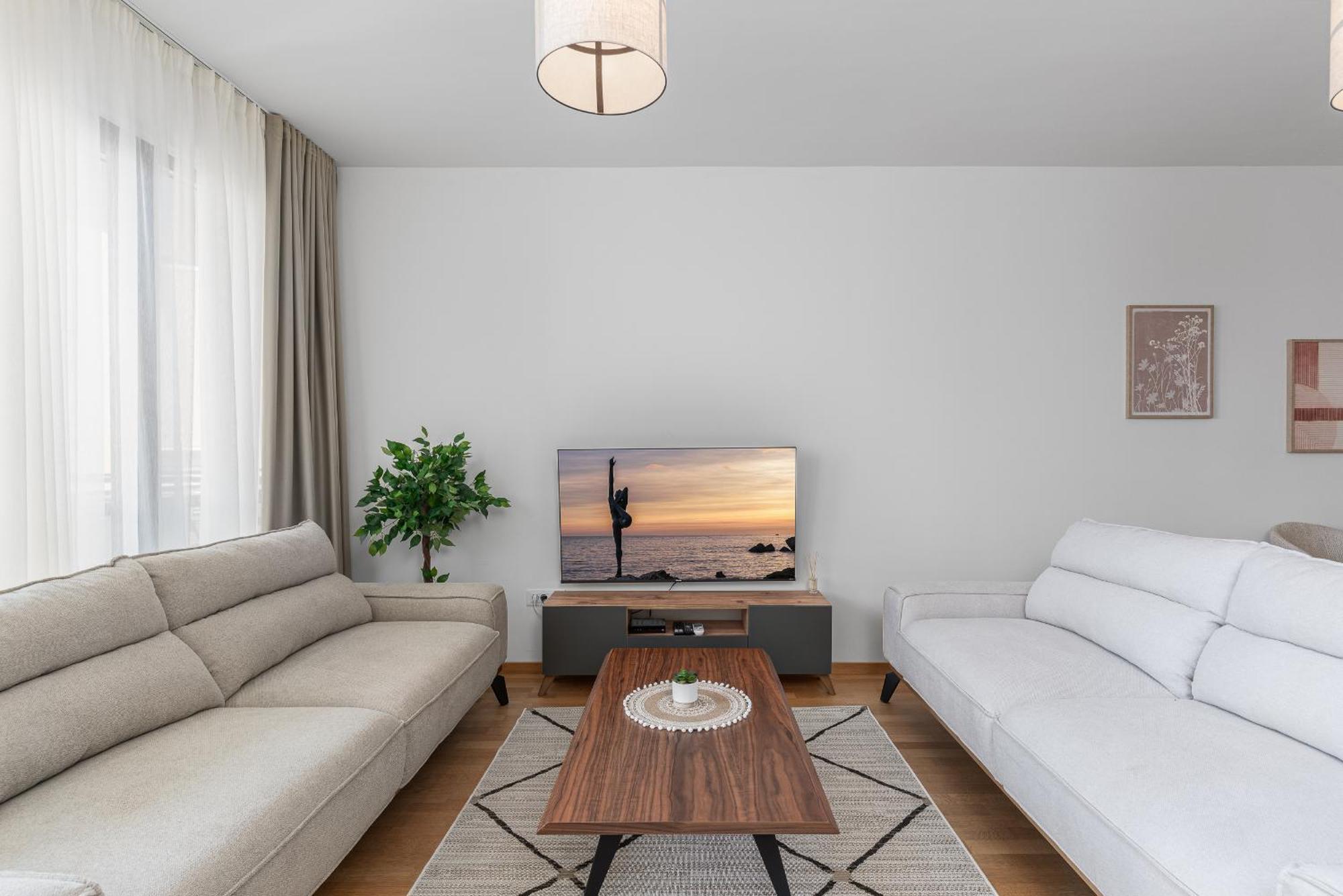 Apartamento Vista Seaview Sveti Stefan Exterior foto
