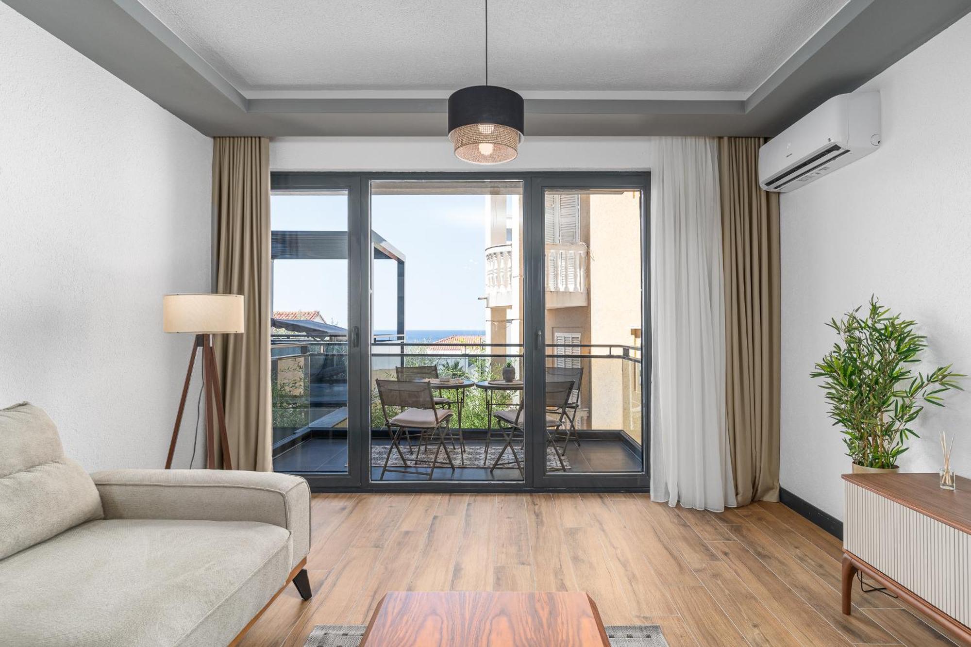 Apartamento Vista Seaview Sveti Stefan Exterior foto